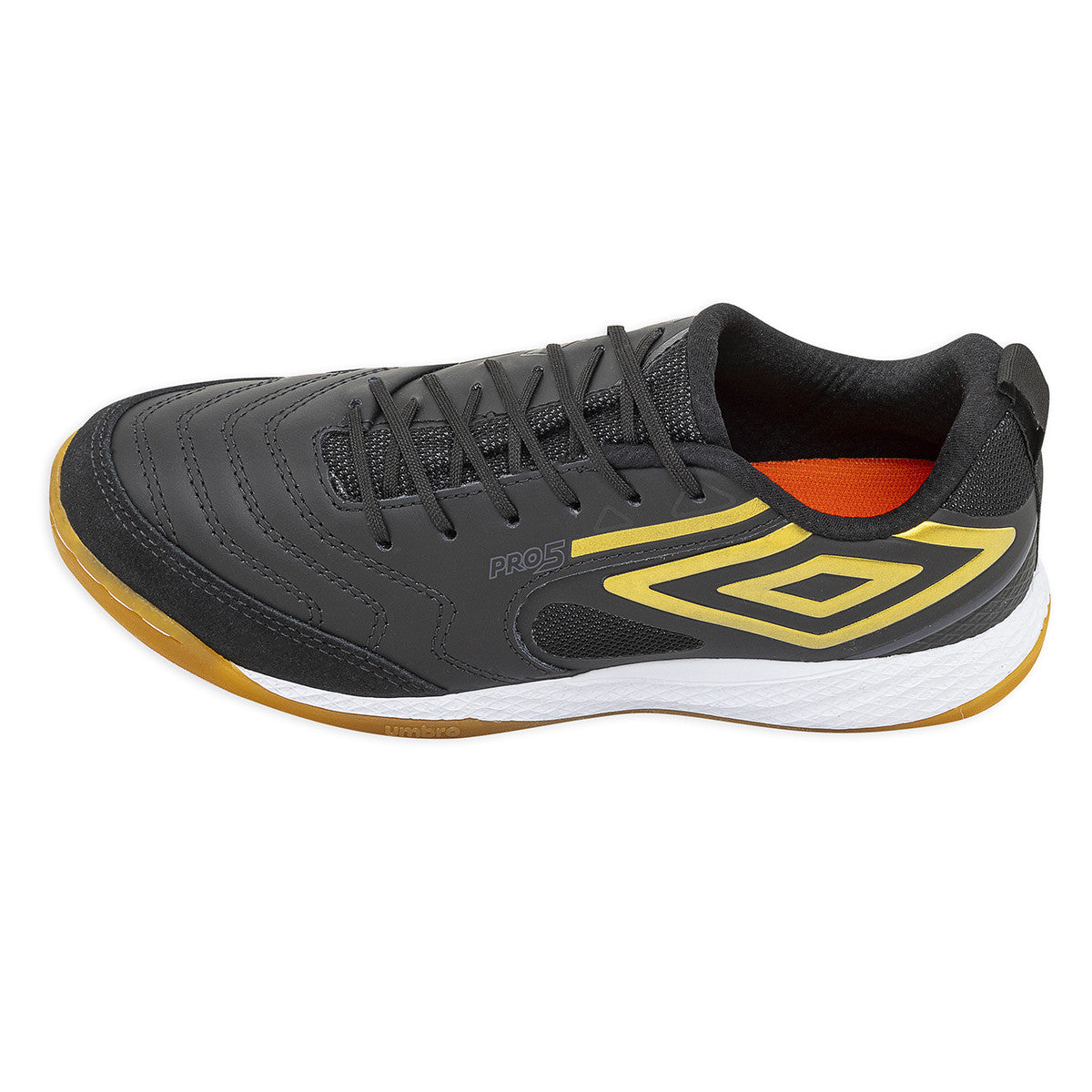 Botines De Futsal Umbro Pro 5 Bump Negro
