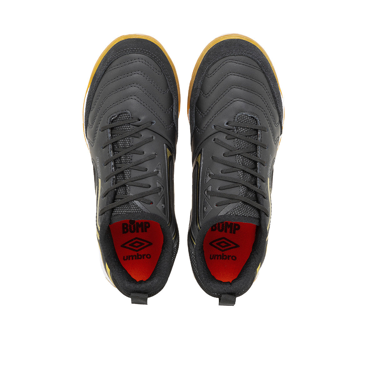 Botines De Futsal Umbro Pro 5 Bump Negro