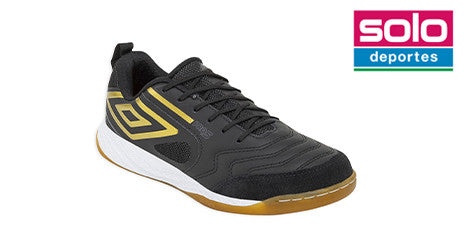 Botines De Futsal Umbro Pro 5 Bump Negro