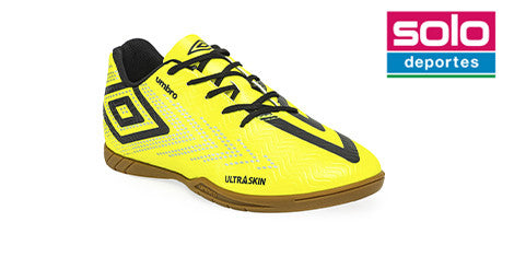 Botines de Futsal Umbro Ultraskin Amarillo