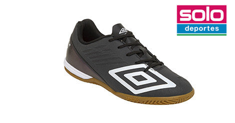 Botines De Futsal Umbro Velocita Decima Club Gris