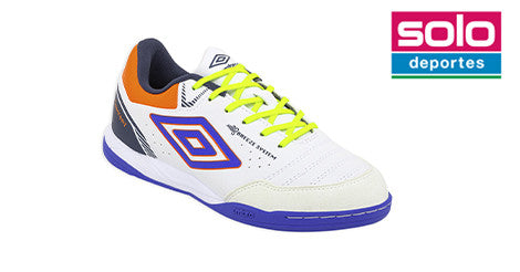 Botines De Futsal Umbro X-Comfort Blanco