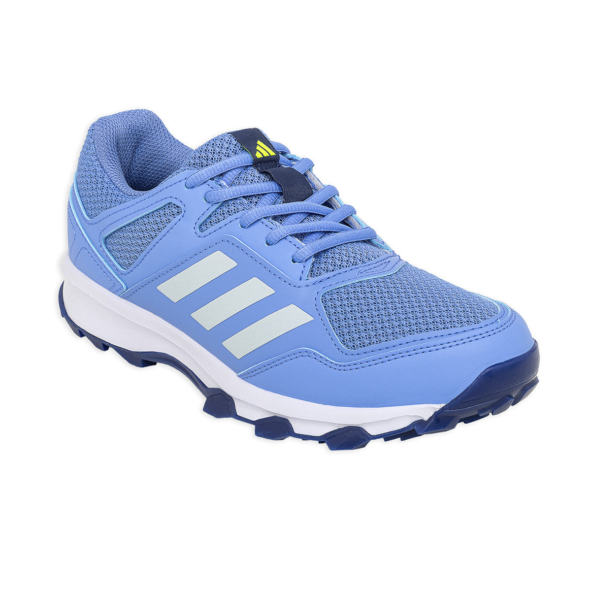 Botines De Hockey Adidas Fabela Rise TF Mujer Celeste