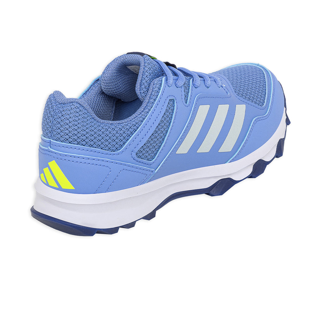 Botines De Hockey Adidas Fabela Rise TF Mujer Celeste