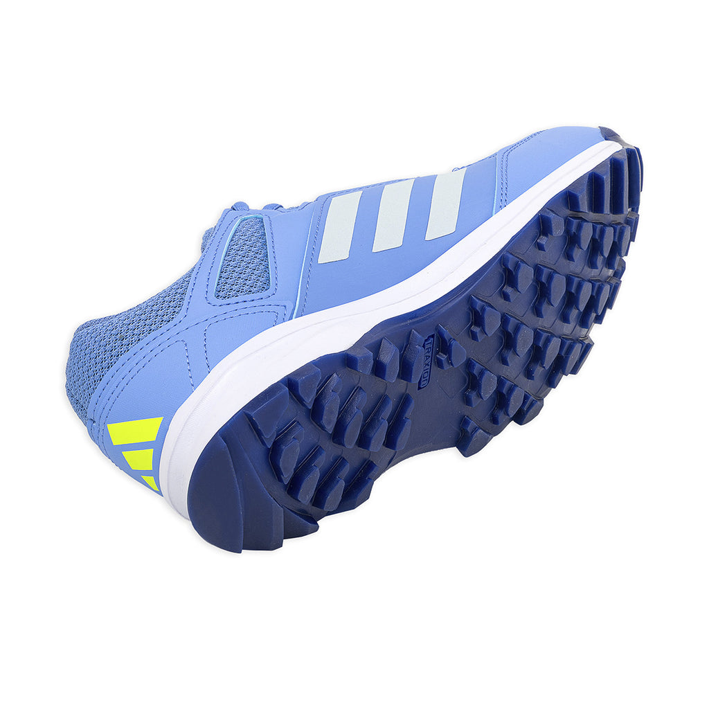 Botines De Hockey Adidas Fabela Rise TF Mujer Celeste