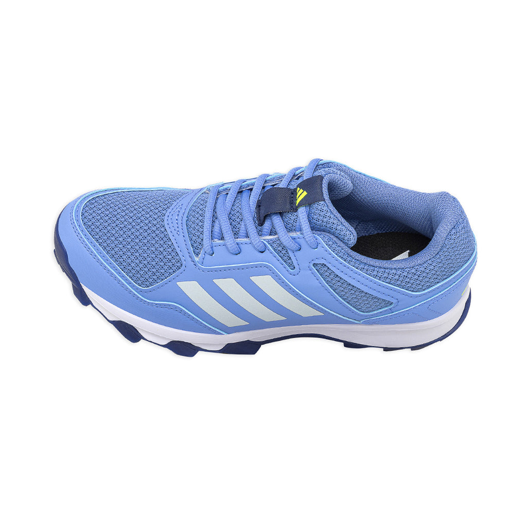 Botines De Hockey Adidas Fabela Rise TF Mujer Celeste