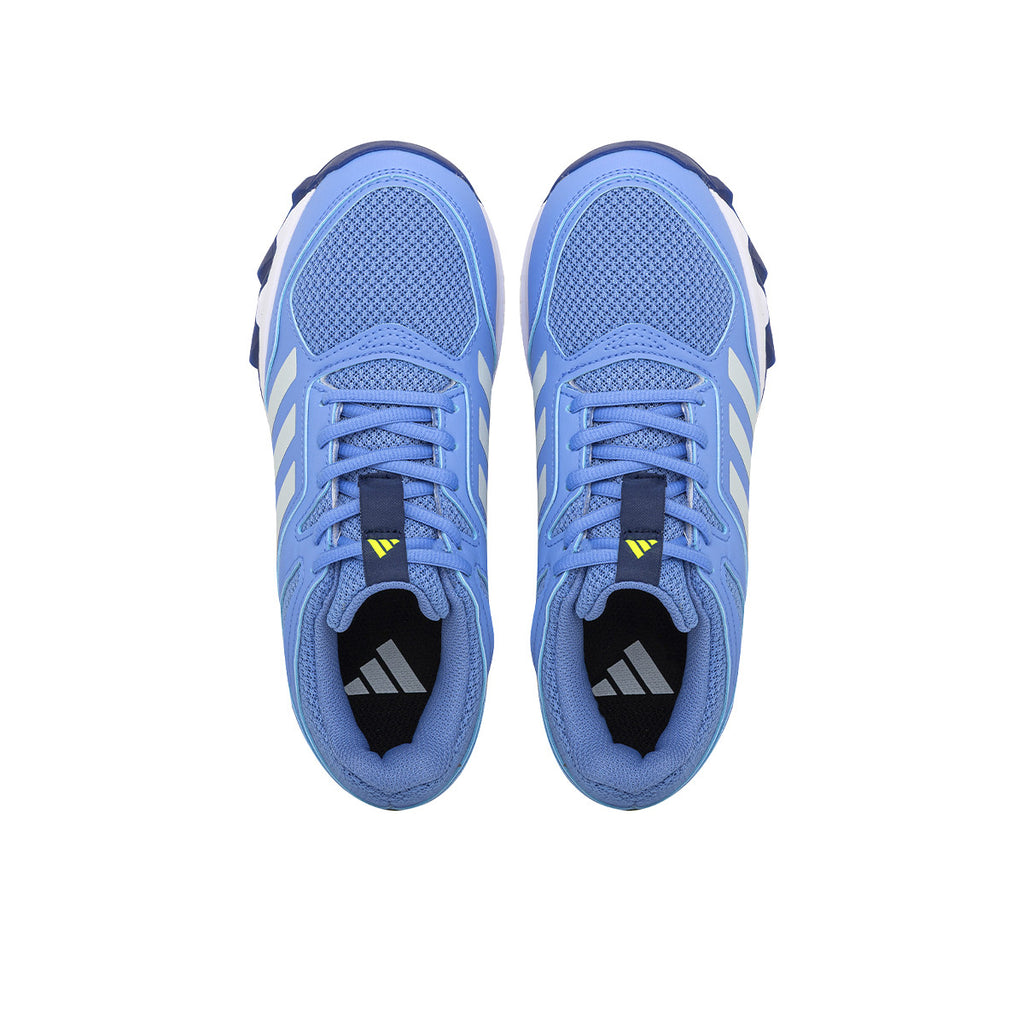 Botines De Hockey Adidas Fabela Rise TF Mujer Celeste