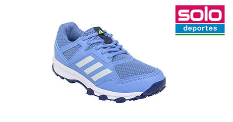 Botines De Hockey Adidas Fabela Rise TF Mujer Celeste