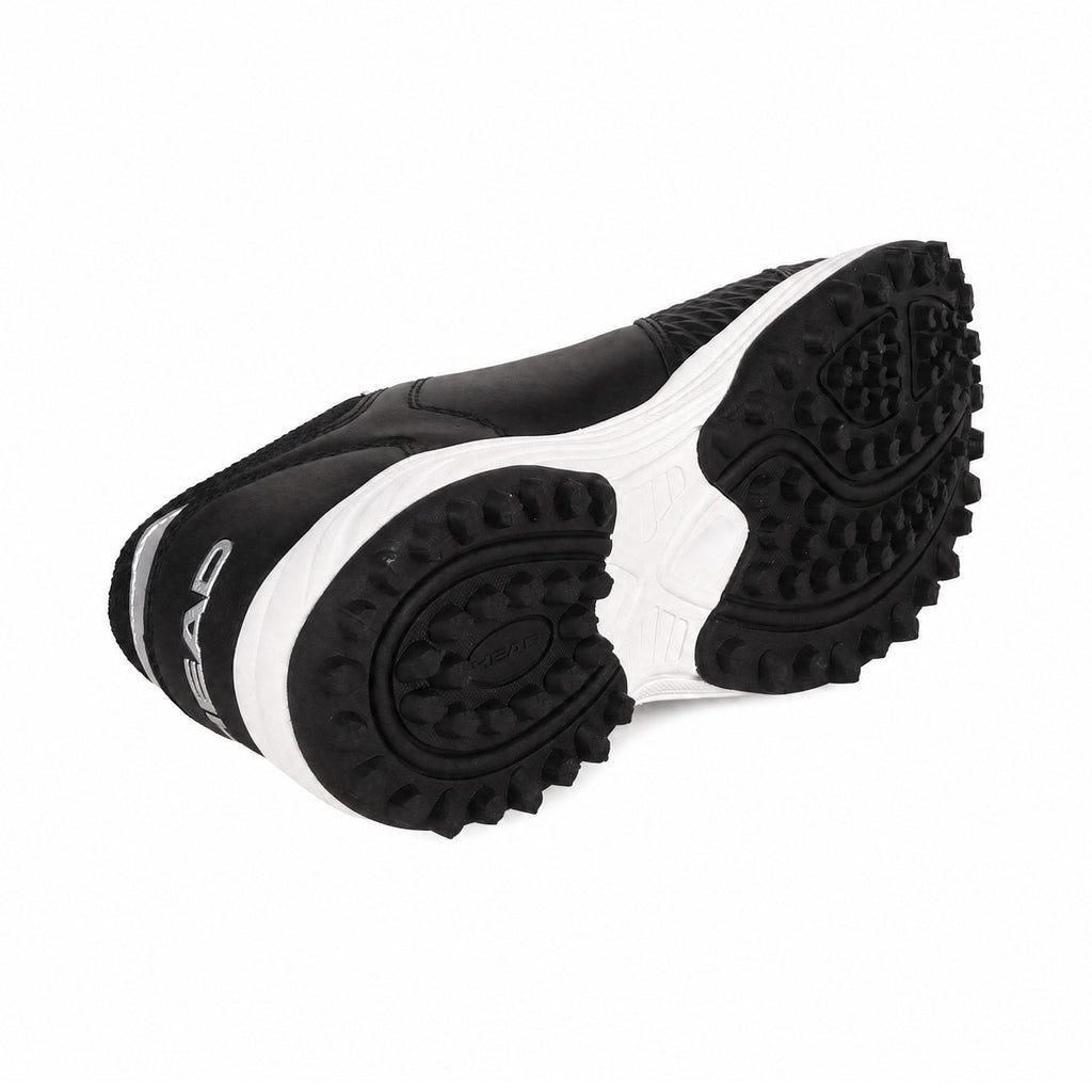 Botines De Hockey Head Tartanera Amsterdam TF Mujer Negro