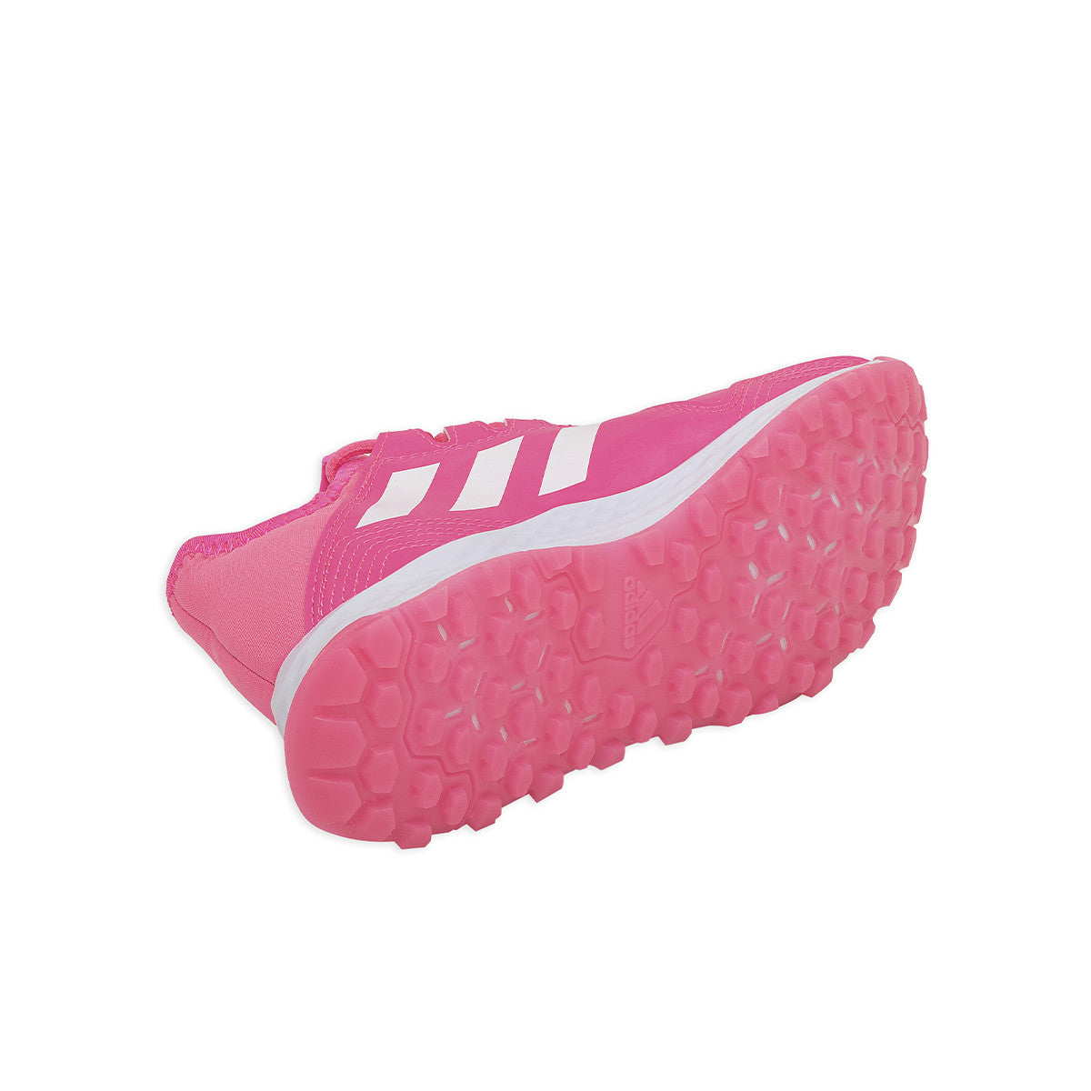 Botines De Hockey Tartanera Adidas Youngstar TF Niña Rosa
