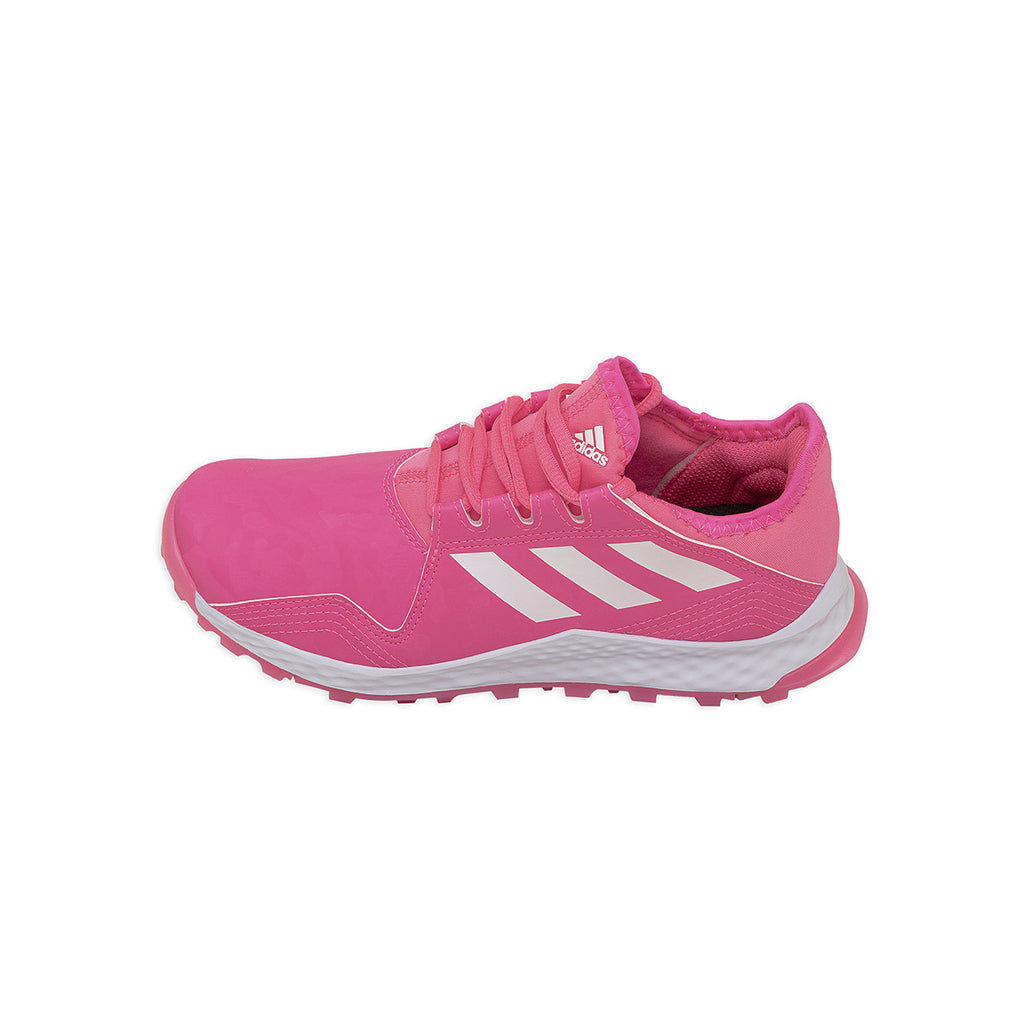Botines De Hockey Tartanera Adidas Youngstar TF Niña Rosa
