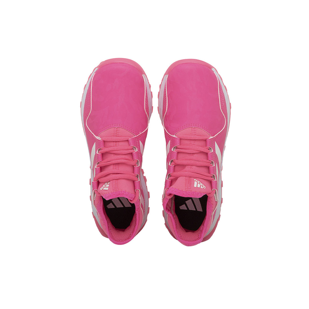 Botines De Hockey Tartanera Adidas Youngstar TF Niña Rosa