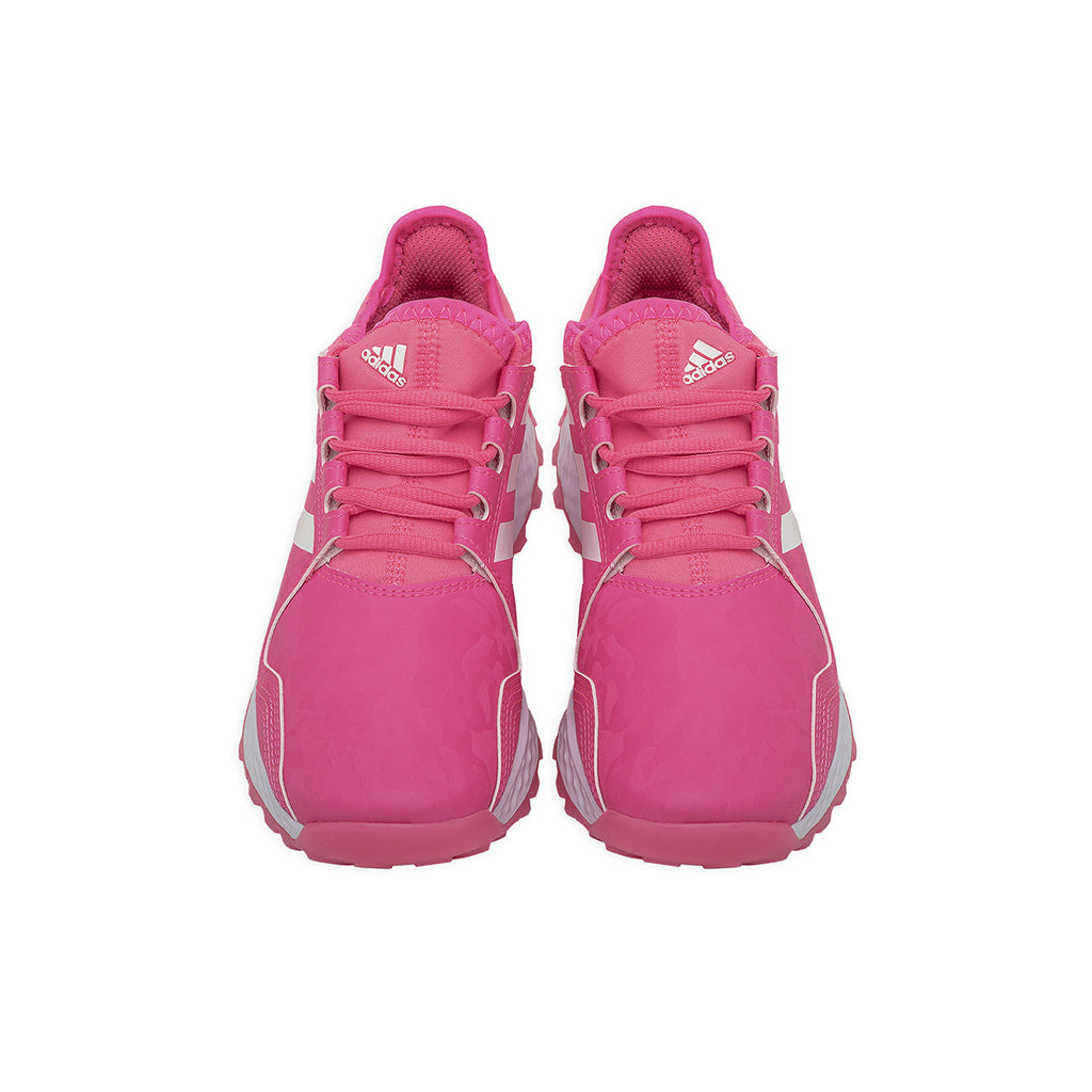 Botines De Hockey Tartanera Adidas Youngstar TF Niña Rosa