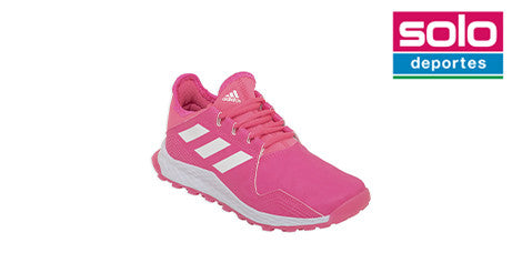 Botines De Hockey Tartanera Adidas Youngstar TF Niña Rosa