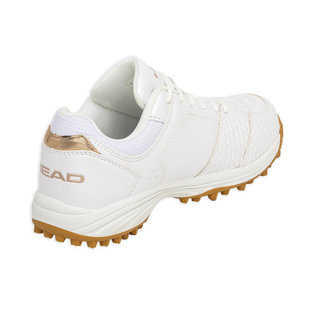 Botines De Hockey Tartanera Head Amsterdam TF Mujer Blanco