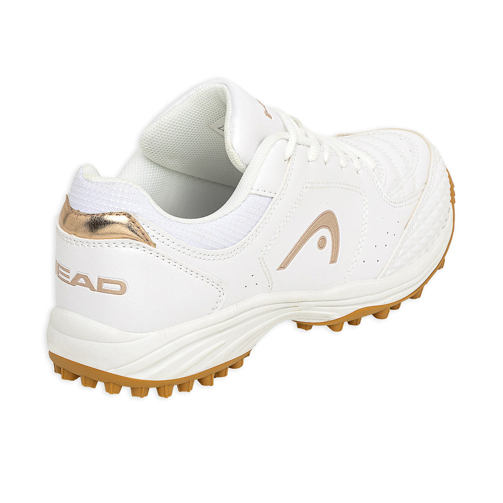 Botines De Hockey Tartanera Head Amsterdam TF Mujer Blanco