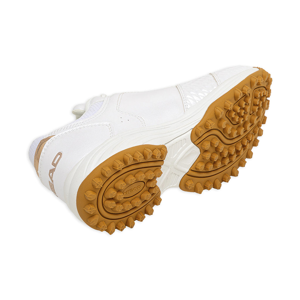 Botines De Hockey Tartanera Head Amsterdam TF Mujer Blanco
