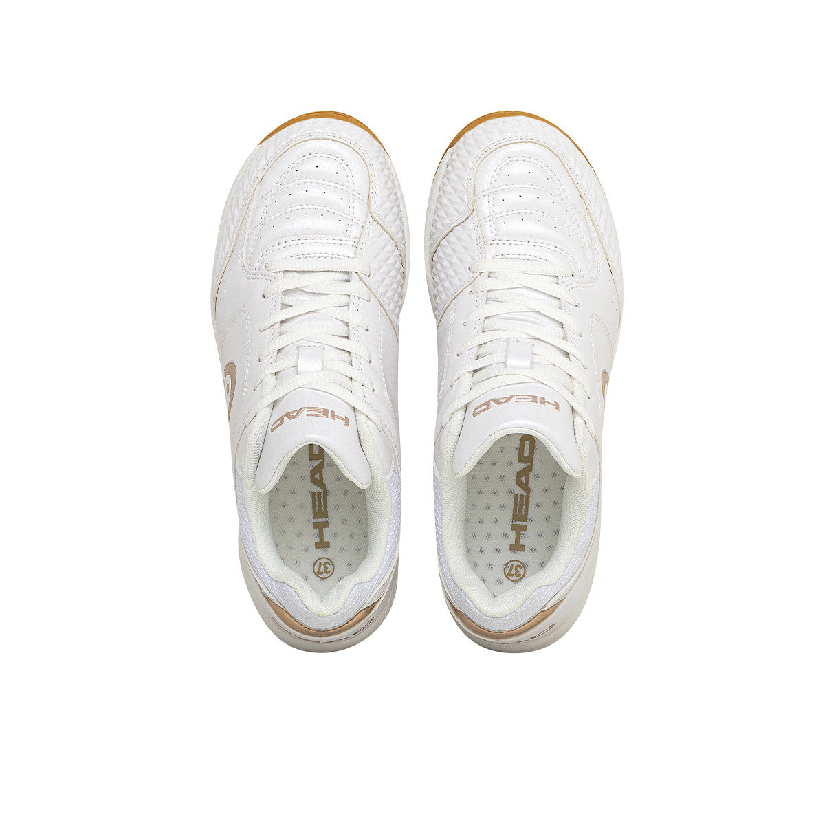 Botines De Hockey Tartanera Head Amsterdam TF Mujer Blanco