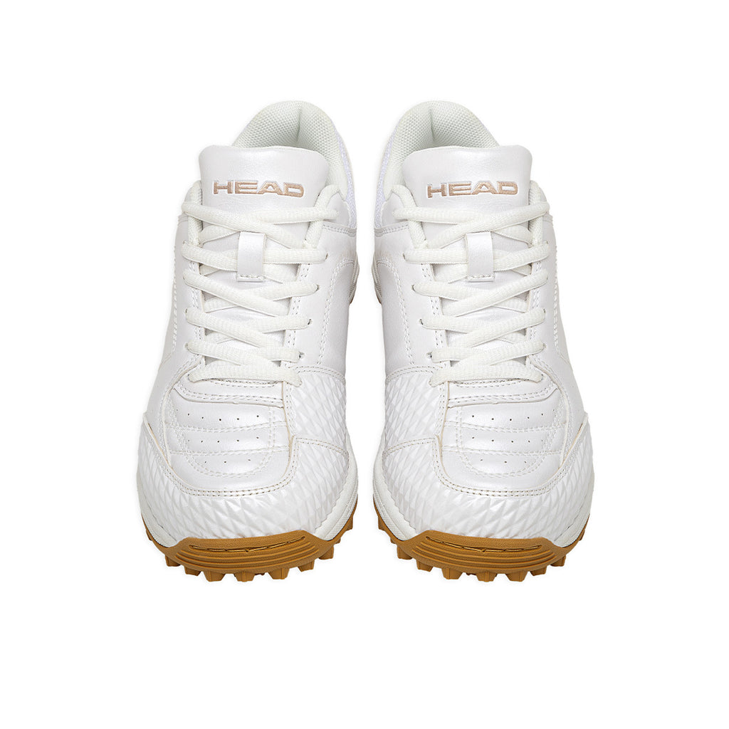 Botines De Hockey Tartanera Head Amsterdam TF Mujer Blanco