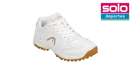 Botines De Hockey Tartanera Head Amsterdam TF Mujer Blanco