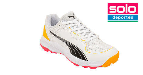 Botines De Hockey Tartanera Puma 24 FH Rubber TF Blanco