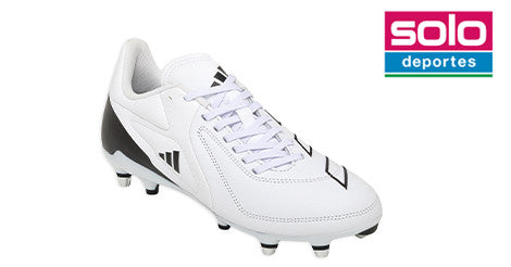 Botines De Rugby Adidas RS-15 Elite SG Blanco
