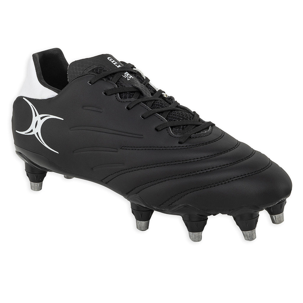 Botines De Rugby Gilbert Icon 8S HG Negro