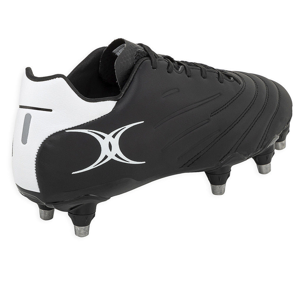 Botines De Rugby Gilbert Icon 8S HG Negro
