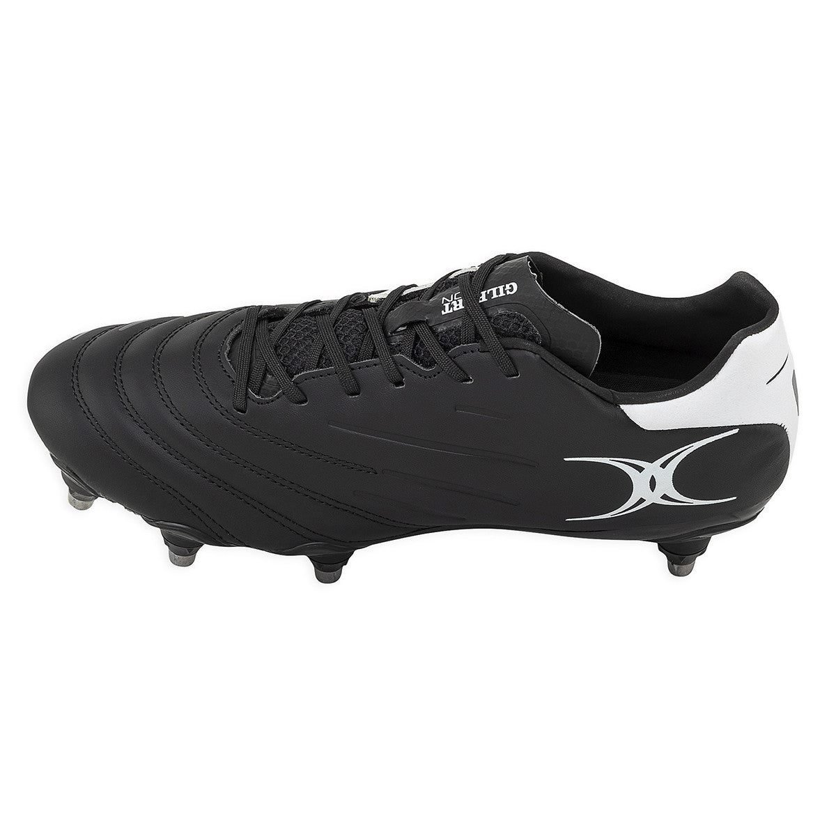Botines De Rugby Gilbert Icon 8S HG Negro