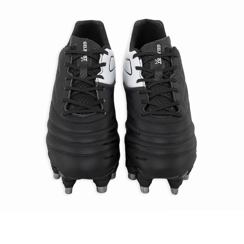 Botines De Rugby Gilbert Icon 8S HG Negro