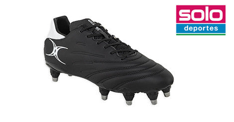 Botines De Rugby Gilbert Icon 8S HG Negro