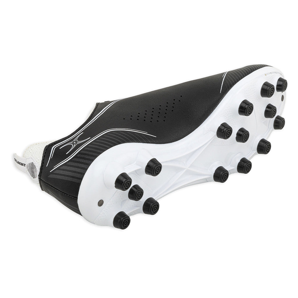 Botines De Rugby Gilbert Cage Torq MSX FG Negro