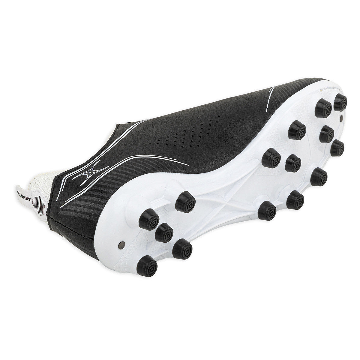 Botines De Rugby Gilbert Cage Torq MSX FG Negro