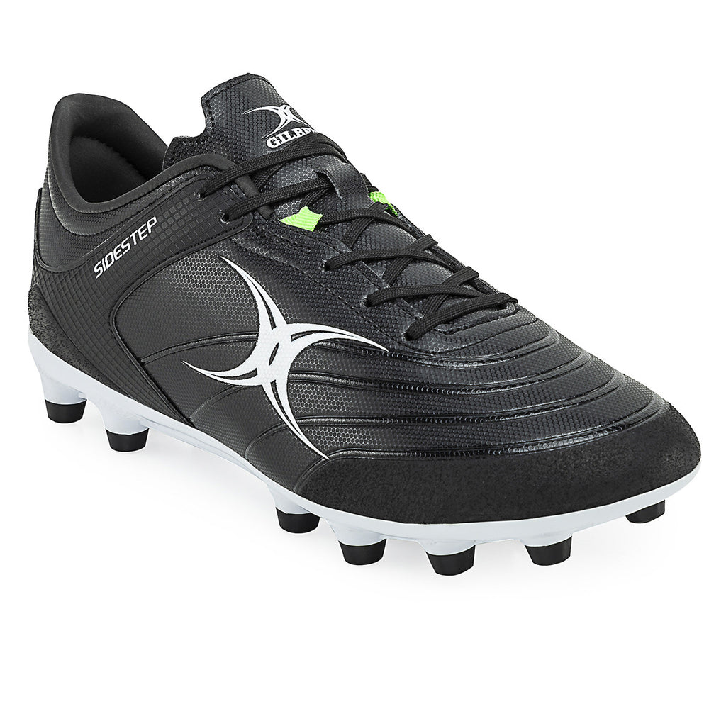 Botines De Rugby Gilbert Sidestep X15 Lo MSX Negro