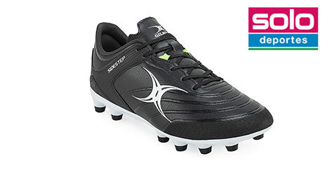 Botines De Rugby Gilbert Sidestep X15 Lo MSX Negro