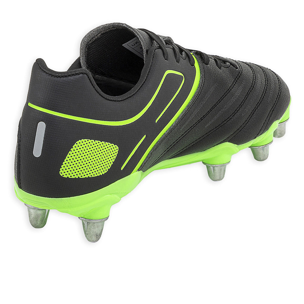 Botines De Rugby Gilbert Sidestep X20 Power 8S HG Negro