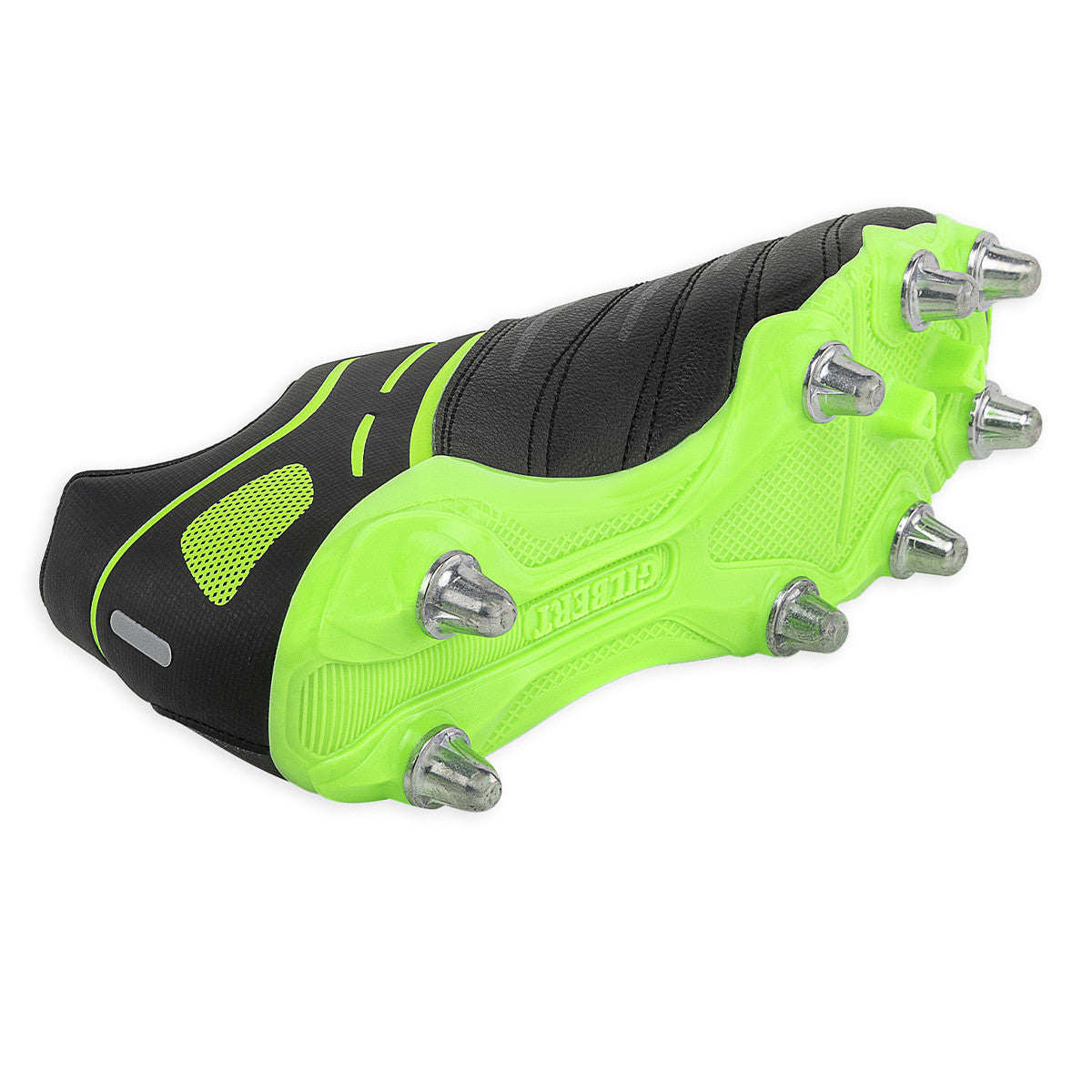 Botines De Rugby Gilbert Sidestep X20 Power 8S HG Negro