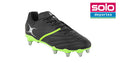 Botines De Rugby Gilbert Sidestep X20 Power 8S HG Negro