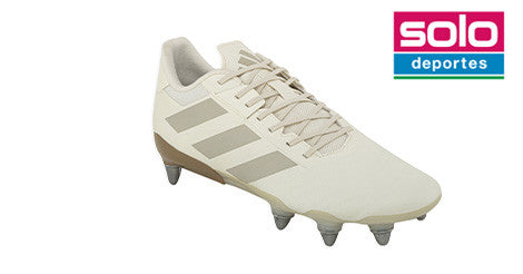 Botines De Rugby Adidas Kakari RS SG Crudo