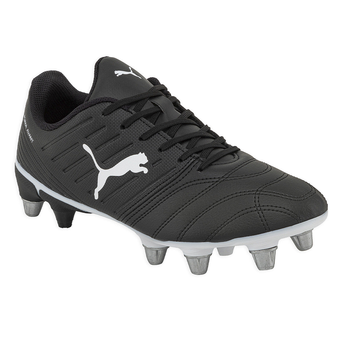 Botines De Rugby Puma Avant SG Negro