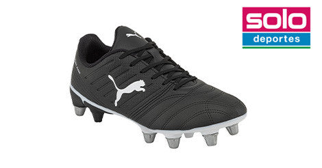 Botines De Rugby Puma Avant SG Negro