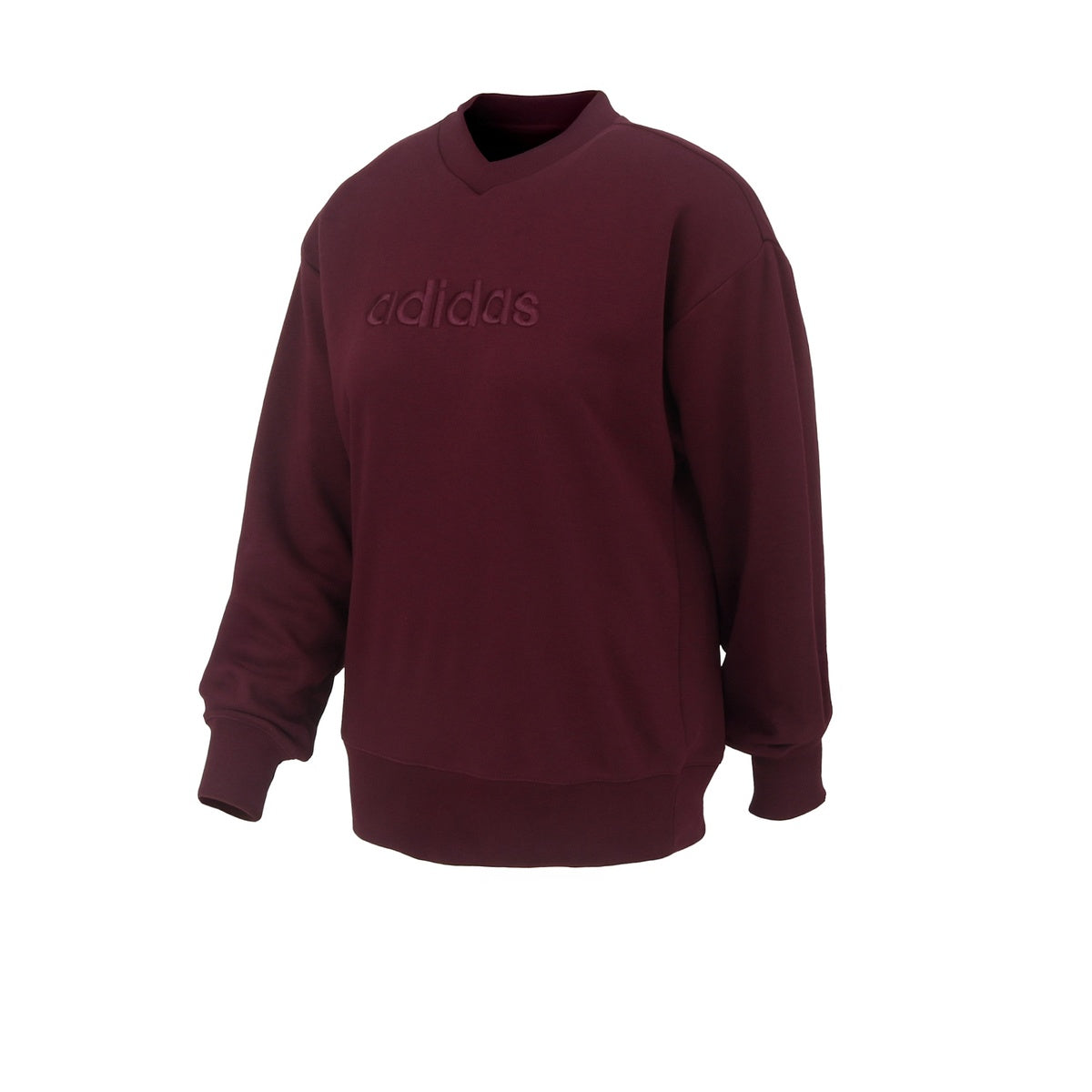 Buzo Adidas Mujer Bordo
