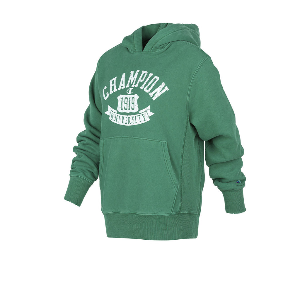 Buzo Con Capucha Champion Rw Unisex Verde