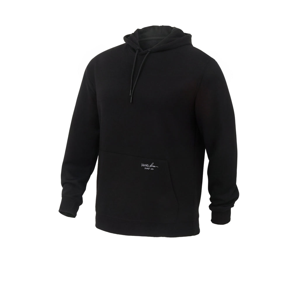 Buzo Con Capucha Hang Loose Ikaika Negro