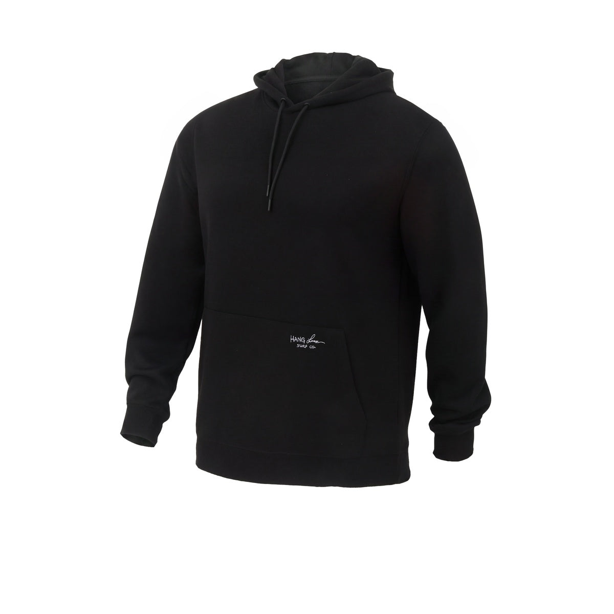 Buzo Con Capucha Hang Loose Ikaika Negro