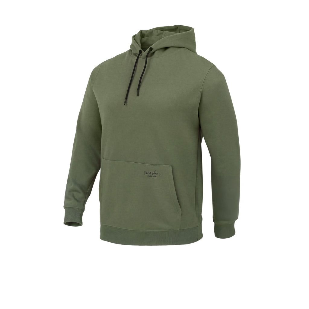 Buzo Con Capucha Hang Loose Ikaika Verde