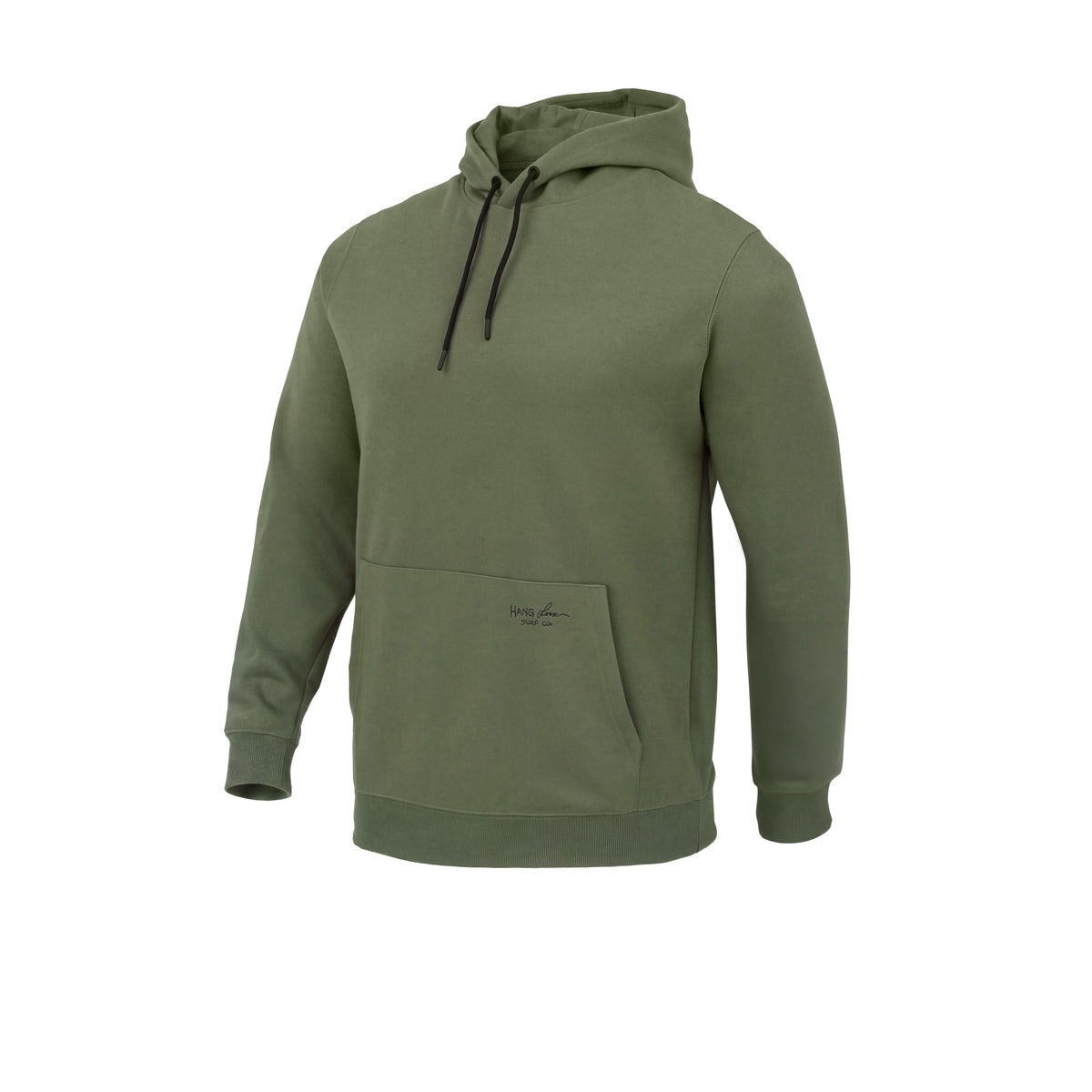 Buzo Con Capucha Hang Loose Ikaika Verde