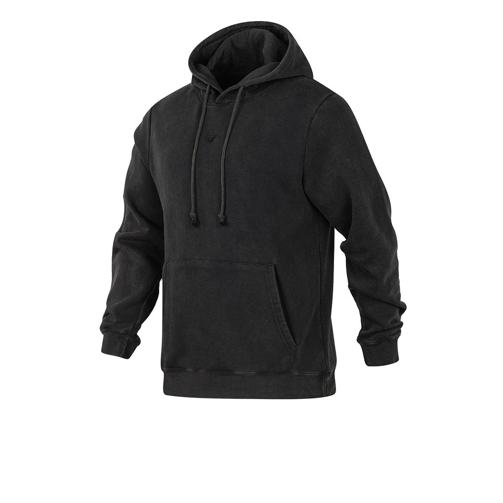 Buzo Con Capucha Hang Loose Nalu Negro
