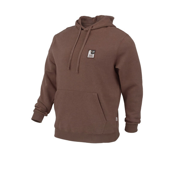 Buzo Con Capucha Hang Loose Seagul Marron