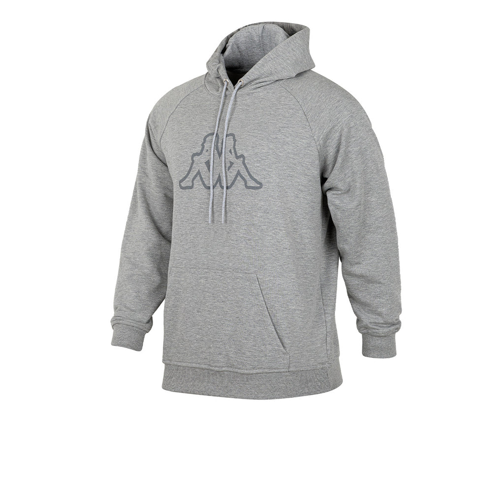 Buzo Con Capucha Kappa Korpo Zaiver Gris